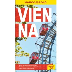 Vienna Marco Polo Pocket Travel Guide - with pull out map