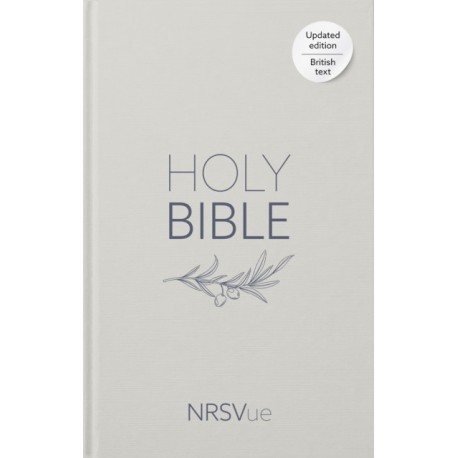 NRSVue Holy Bible: New Revised Standard Version Updated Edition: British Text in Durable Hardback Binding