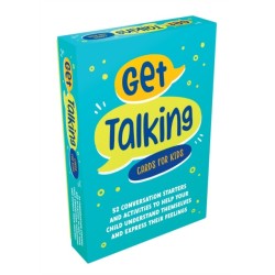 Get Talking Cards for Kids: 52 Conversation Starters and Activities to Help Your Child Understand Themselves and Express Their Feelings