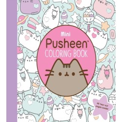 Mini Pusheen Coloring Book