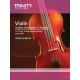 Violin Scales, Arpeggios & Studies Initial–Grade 8 from 2016