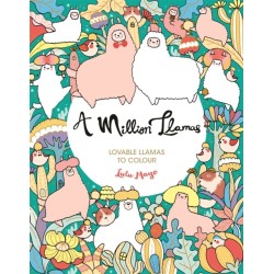 A Million Llamas: Lovable Llamas to Colour