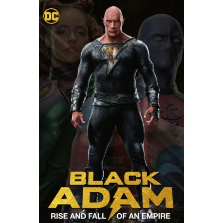 Black Adam: Rise and Fall of an Empire