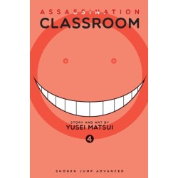 Assassination Classroom, Vol. 4