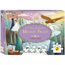 The Story Orchestra: Swan Lake: Musical Puzzle: Press the note to hear Tchaikovsky's music