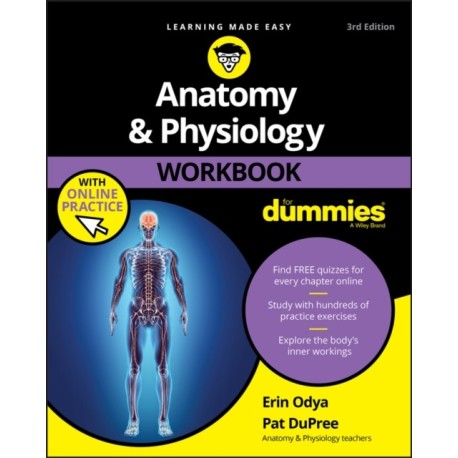 Anatomy & Physiology Workbook For Dummies with Online Practice