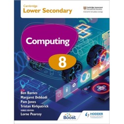 Cambridge Lower Secondary Computing 8 Student's Book
