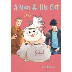 A Man and His Cat 13