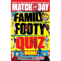 Match of the Day Family Footy Quiz Book