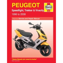 Peugeot Speedfight, Trekker & Vivacity Scooters ('96 - '08)
