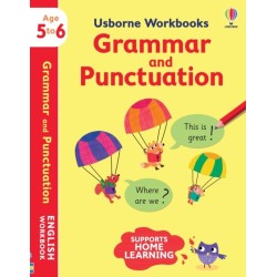 Usborne Workbooks Grammar and Punctuation 5-6