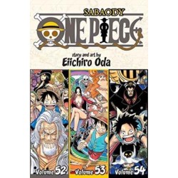 One Piece (Omnibus Edition), Vol. 18: Includes vols. 52, 53 & 54