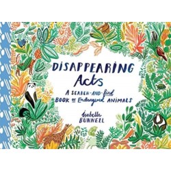 Disappearing Acts: A Search-and-Find Book of Endangered Animals