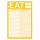 Knock Knock What to Eat Pad (Yellow)