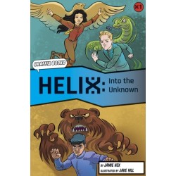 Helix: Into the Unknown (Graphic Reluctant Reader)