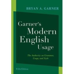 Garner's Modern English Usage