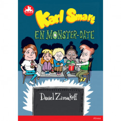 Karl Smart - En monster-date, Rød Læseklub