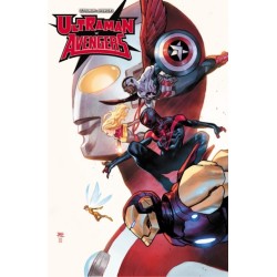 Ultraman X The Avengers