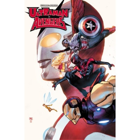 Ultraman X The Avengers