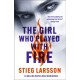 The Girl Who Played With Fire: the hair-raising sequel to The Girl With The Dragon Tattoo