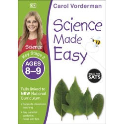 Science Made Easy, Ages 8-9 (Key Stage 2): Supports the National Curriculum, Science Exercise Book