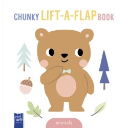 Baby's Chunky-Lift-The-Flap: Animals