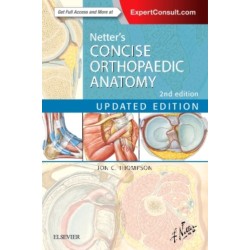 Netter's Concise Orthopaedic Anatomy, Updated Edition