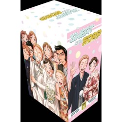 Sweat and Soap Manga Box Set 2