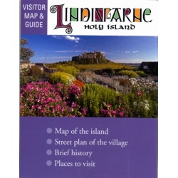 Lindisfarne Holy Island Visitor map and guide
