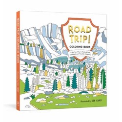 Road Trip!: Coloring Book