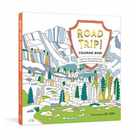 Road Trip!: Coloring Book