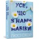 THINGS WE NEVER GOT OVER (Ukrainian language)