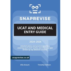 SnapRevise UCAT and Medical Entry Guide