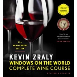 Kevin Zraly Windows on the World Complete Wine Course: Revised & Updated / 35th Edition