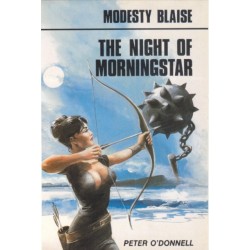 The Night of the Morningstar: (Modesty Blaise)