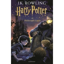 Harry Potter and the Philosopher's Stone (Latin): Harrius Potter et Philosophi Lapis (Latin)