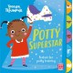 Toddler Triumphs: Potty Superstar: A potty training book for girls