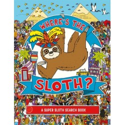 Where's the Sloth?: A Super Sloth Search and Find Book