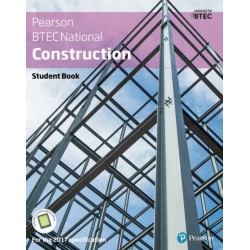 BTEC Nationals Construction Student Book + Activebook: For the 2017 specifications