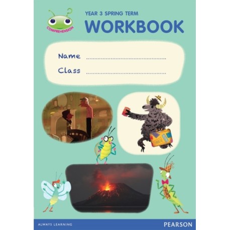 Bug Club Pro Guided Y3 Term 2 Pupil Workbook