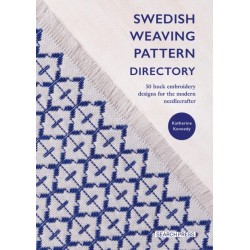 Swedish Weaving Pattern Directory: 50 Huck Embroidery Designs for the Modern Needlecrafter