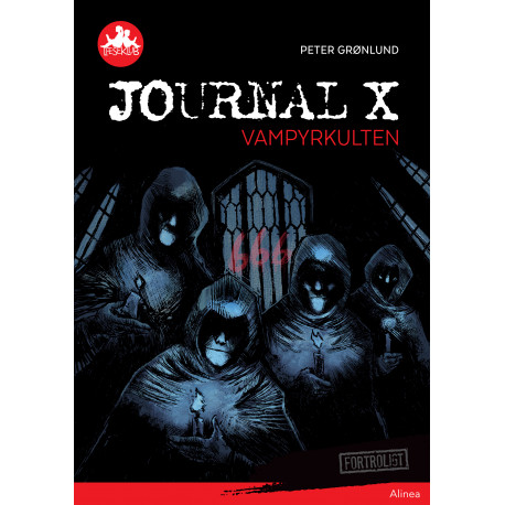 Journal X - Vampyrkulten, Rød Læseklub