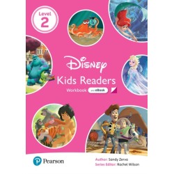 Level 2: Disney Kids Readers Workbook with eBook and Online Resources
