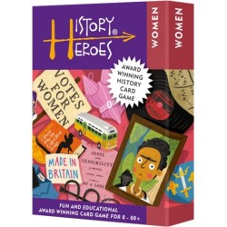 History Heroes: WOMEN in history card game
