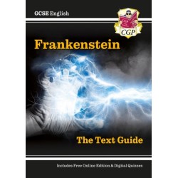 GCSE English Text Guide - Frankenstein includes Online Edition & Quizzes