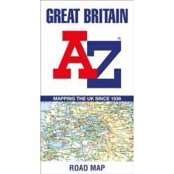 Great Britain A-Z Road Map