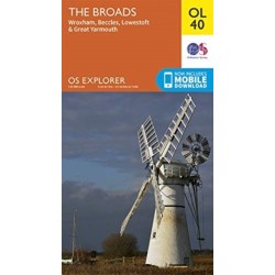 The Broads: Wroxham, Beccles, Lowestoft & Great Yarmouth