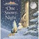 One Snowy Night: Book & CD