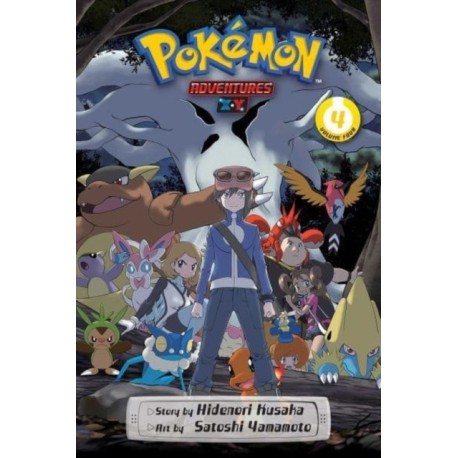 Pokemon Adventures: X•Y, Vol. 4
