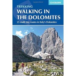 Walking in the Dolomites: 25 multi-day routes in Italy's Dolomites